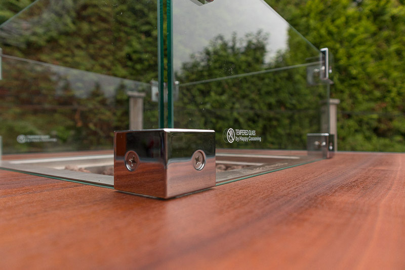 Feuertische - MS Holztechnik:: Terrassenüberdachungen, Holzrahmenbau